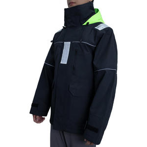 High Quality Offshore Sailing Jacket Bib for Men Women Sailing Rain Suit Foul Weather Gear PRO Waterproof Sailing Jacket - Product Image 4