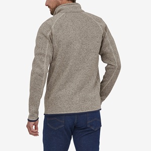 Veste polaire respirante pour homme, ultra-douce, imperméable, thermique, avec poche avant zippée, veste polaire technique, écologique - Product Image 5