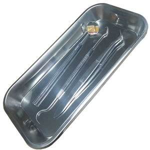 Stainless Steel <b>Square</b> Plate Tray for Lab Instrument Supplies <b>Tool</b> Dental Tray Surgical Tray Reusable By Surgiright Instrument - Product Image 1