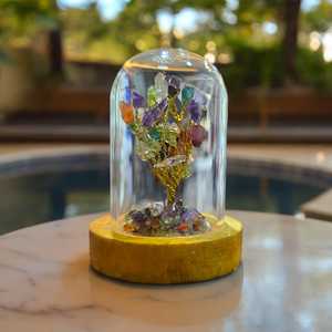 Decoración Navideña de Árbol Geométrico de Espuma PE Hecha a Mano por Artesanos - Product Image 3