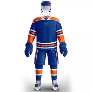 Uniforme de Hockey sobre Hielo de Primera Calidad, Marca Privada, Venta al Por Mayor, Material de Primera Calidad, Precio Inmejorable - Product Image 5