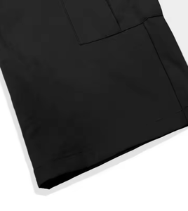 กางเกงคาร์โก้ผู้ชายเอวยางยืดและกางเกงลำลองหลายกระเป๋าแบบมีเชือกผูกสำหรับกลางแจ้งชุดทำงานและเครื่องแต่งกายแนวสตรีท - Product Image 4