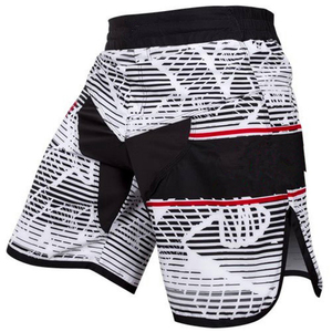 <b>Super</b> Soft Durable Quick <b>Dry</b> Lightweight MMA Kick Boxing Karate Fighting <b>Shorts</b> Unisex Stretch Training Wear Wholesale - Product Image 1