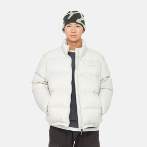 Veste matelassée à capuche unie pour homme, nouveau design 2026, décontractée, imperméable, style sport, livraison DDP - Product Image 5