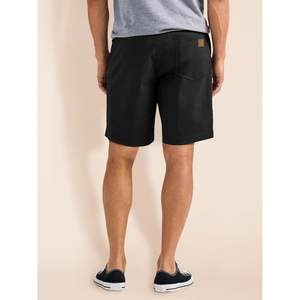 2025 pantalones cortos de Golf chinos de sarga de playa de verano para hombre XS cintura elástica cierre de cordón cómodo elegante logotipo oscuro - Product Image 1