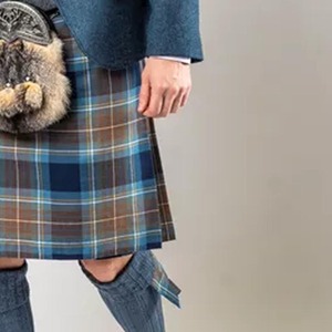 Fournisseur et fabricant de mini-kilts écossais Stewart Tartan Billie en provenance du Pakistan, vendeurs de kilts écossais originaux - Product Image 2
