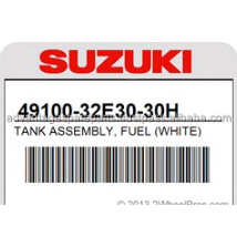 Réservoir de carburant Suzuki Assy 49100-32E20-30H, vannes d'injection - Product Image 1