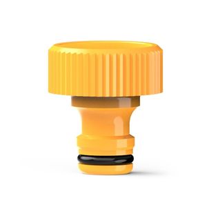 Adaptateur de robinet pour tuyau d'arrosage de jardin, service OEM couleur et logo, CNS 3/4 pouce, OEM ODM Taïwan - Product Image 3