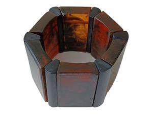 Pulsera de Cuentas de Resina para Mujer, Moda, Bisutería, Hecha a Mano en India - Product Image 3