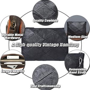 Black Leather Clutch <b>Zip</b> Around <b>Wallet</b> with Dual Zippers and Silver Pull Tab Model A34 Fazmax Corporation - Product Image 5
