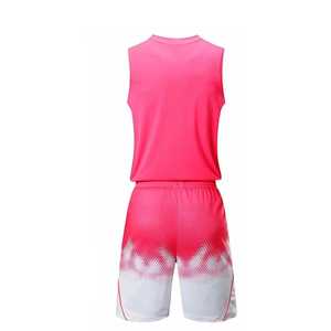 Conjunto de Uniforme de Baloncesto Personalizado para Hombre Adulto, Camiseta y Pantalones Cortos, Ropa Deportiva de Equipo, Secado Rápido, Tela Transpirable Resistente al Viento, Impresión de Logotipo - Product Image 5