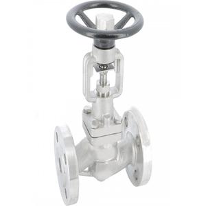 Directo de fábrica ASME B16.34 Control manual de alta temperatura Válvula de globo de acero inoxidable para la industria del petróleo y el gas OEM/ODM - Product Image 1