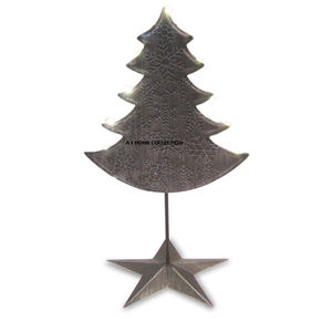Centro de Mesa Moderno con Forma de Árbol, Hecho a Mano, Artístico, de Metal, para Navidad, Sublimable, para Decoración Navideña del Hogar, Sala de Estar u Oficina - Product Image 1