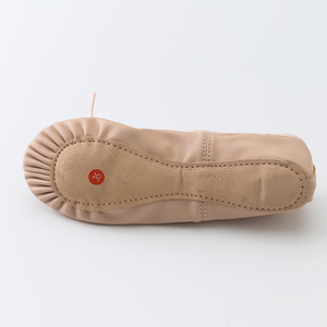 Zapatillas de Ballet Escocesas para Mujer, Forro de Algodón, Parte Superior de Cuero Genuino, Diseño Enrollable Cómodo para Danza Ballet - Product Image 5