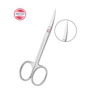 Ciseaux à ongles pour cuticules en acier inoxydable pour manucure - Product Image 1