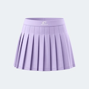 Professional Manufacturing Hot Selling Solid Colors Women Formal <b>Elastic</b> <b>Waist</b> Spandex/Polyester Mini Tennis <b>Skirts</b> - Product Image 4