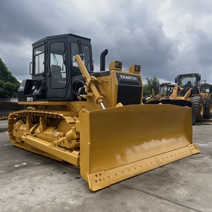 Bulldozer pequeño de cadenas Shantui SD13 de 130 hp de alto rendimiento y confiable para sitios de construcción estrechos. - Product Image 2