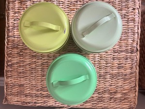 Colorful Metal Tea Coffee Sugar Container Set For Kitchen Storage Decorative Canisters With Lid Stylish Pantry Organizer - Product Image 3