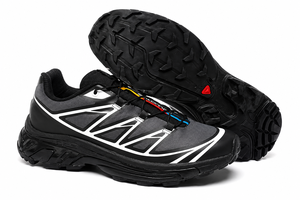 Chaussures de trail running pour hommes et femmes, professionnelles, légères, respirantes, avec amorti, en daim, confortables, pour la randonnée en plein air, antidérapantes - Product Image 4