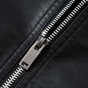 Chaqueta de Cuero para Hombre a Precio Económico, Chaqueta de Cuero de Moda para Hombre 2026, Chaqueta de Cuero de Diseñador al por Mayor para Hombre 2026, Corte Ajustado - Product Image 6