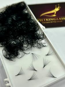 Extensiones de Pestañas de Volumen Preformadas 6D Ultra Speed Fan de Marca Privada con Caja de Empaque Personalizada para Suministro de Pestañas al por Mayor OEM - Product Image 6