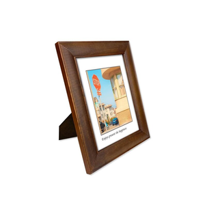Rustic <b>Wood</b> Photo <b>Frame</b> Double Solid Natural Crafts Color <b>Picture</b> Wooden Decorative Gift Eco-Friendly by blossom craft india - Product Image 3
