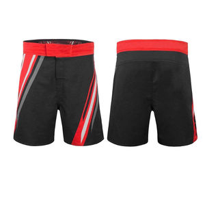 Shorts de combat Muay Thai de qualité supérieure, personnalisés, légers, extensibles dans les deux sens, pour la gym et le MMA, durables - Product Image 2