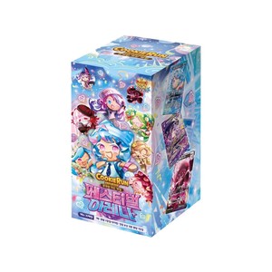 Cookie Run Braverse Vol. 12 Paquetes de Refuerzo Festival Arena (1 Caja) Crystal Kingdom, Mercancía del Juego, Material de Papel, Corea - Product Image 1