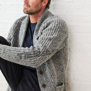 Comfortable Casual <b>Men</b> <b>Cardigans</b> With Soft Texture And <b>Long</b> Sleeve Design <b>For</b> Daily Wear <b>Men</b> <b>Cardigans</b> - Product Image 2