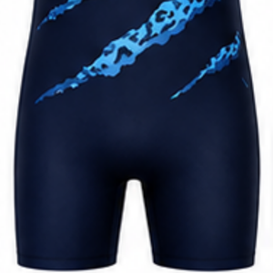 Combinaison de lutte sublimée bleu marine pour hommes, en polyester léger, uniforme sportif athlétique, entraînement de lutte, performance, compétition - Product Image 6