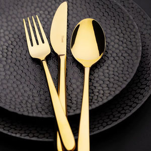 Juego de cubiertos de lujo para eventos, diseñado para mesas decorativas y anfitriones sofisticados. - Product Image 1