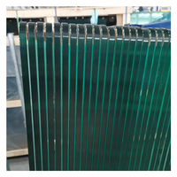 Panel de vidrio templado transparente de 10mm, 12mm y 8mm para valla de piscina