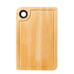 Tabla de cortar de madera gruesa |   Tabla de Cortar Lisa y Pulida para Cortar Carne, Pescado, Verduras y Pan - Product Image 2