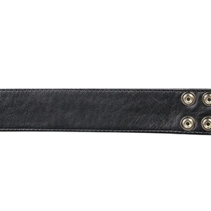 Brazalete de Cuero Ancho para Hombre, Cuero Genuino de Primera Calidad, Ajustable, Estilo Minimalista, para Usar en Clubes - Product Image 6