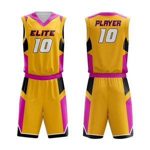 Uniformes de Baloncesto con Diseño Personalizado, Camisetas de Baloncesto Sublimadas, Ropa Deportiva - Product Image 4