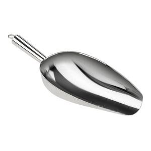 Heavy Duty Stainless Steel <b>Utility</b> Scoop, Round Bottom, Straight Handle Aluminum alloy food safe Henry Foodservice 500PCS - Product Image 5
