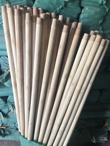 Mango de escoba de madera con revestimiento de PVC, color personalizado, alta calidad / Palos de mopa de madera / Mango de escoba - Product Image 2