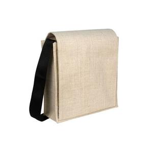 Bolsa Tiffin de Yute Ecológica Personalizable con Opción de Logotipo Serigrafiado - Product Image 1