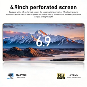 Smartphone débloqué S26 5G LTE Ultra Android 13 Double SIM 16 Go + 1 To Octa-Core Écran 6,9 Pouces 3800 mAh Téléphone S26 Ultra Appareil Photo 64 MP - Product Image 4