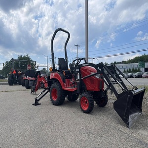 Tracteur agricole d'occasion compact de bonne qualité, Branson 2205h, 120 CV, 4 roues motrices, tracteurs agricoles d'occasion - Product Image 3
