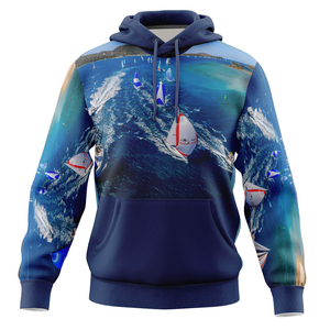 Sudaderas con Capucha para Hombre de Material Duradero de Súper Calidad, Sublimación, Colores Personalizados al por Mayor, Proveedor de Sudaderas con Capucha Impresas Personalizadas OEM - Product Image 3
