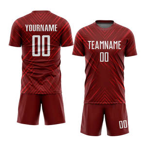Uniforme de Fútbol Profesional para Adultos, Nuevo Estilo, Color Sólido, Talla Personalizada, Unisex, Pantalones Cortos, Color Personalizado, Secado Rápido - Product Image 1
