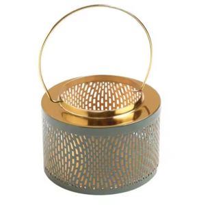 Best selling table decor maple design candle holder <b>lantern</b> for home decor - Product Image 3