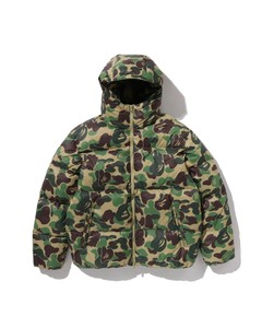 Chaqueta Acolchada con Capucha y Estampado de Camuflaje, de Alta Calidad, Unisex, para Invierno, Resistente al Viento, Transpirable, con Cierre de Cremallera, Gruesa - Product Image 1