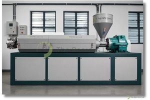 Extrudeuse automatique de plastique en gros avec machine de granulation pour un recyclage efficace du plastique PP, PE, ABS, PET - Product Image 2