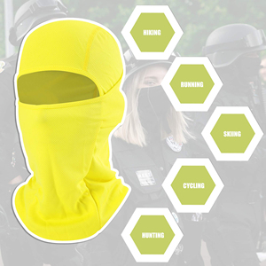 Summer <b>Balaclava</b> High Performance Cooling Fabric Full Face Mask For Professional Athletes Breathable Sun Shield Outdoor Headwear - Product Image 4