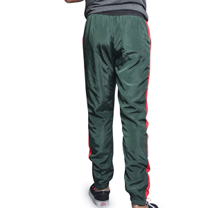 Reflective Windbreaker Pants Men Nylon Waterproof Rain Trouser Lightweight <b>Wind</b> <b>Breaker</b> Pant Men's - Product Image 2