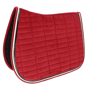 Vente en gros de nouveaux tapis de selle d'équitation colorés, durables et confortables, avec absorption des chocs, pour le dressage. - Product Image 6