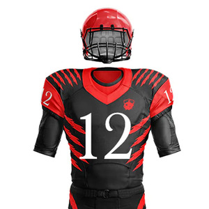 Nuevo y Más Vendido Uniforme de Fútbol Americano Deportivo de Alta Calidad, Ligero, Moderno, con Logotipo, Nombre y Número Personalizados - Product Image 6