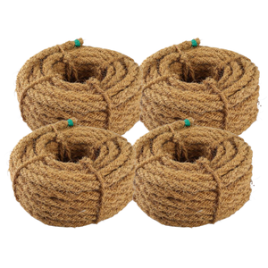 Produit phare : Corde en fibre de coco torsadée écologique de haute qualité pour applications polyvalentes - Product Image 3